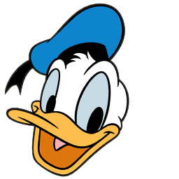 donald duck Pointer
