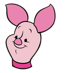 piglet winnie pooh Pointer