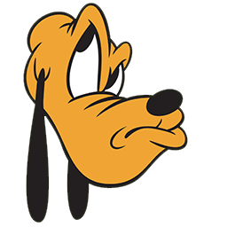 pluto dog Pointer