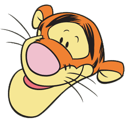 tiger winnie pooh Pointer