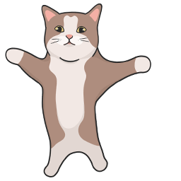 Happy Happy Happy Cat dancing Default