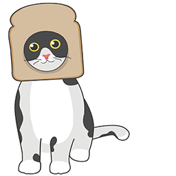 cat bread Pointer