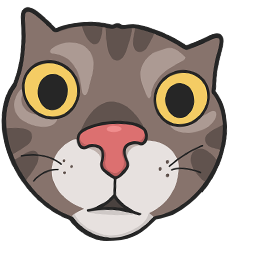 curious tabby cat Default