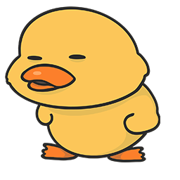 cute little duck Default