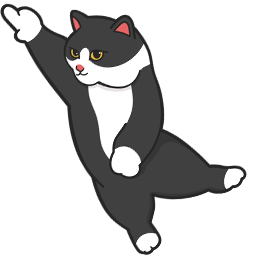 dancing cat pointer Default