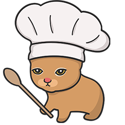 gato chef cat Pointer