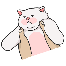 holding a cat Pointer