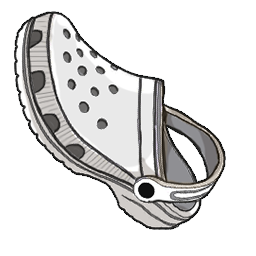 sad cat in crocs Default