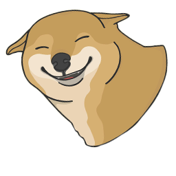 shiba inu dodge smiling dog Pointer