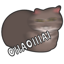 spinning cat OIIA OIIA Pointer