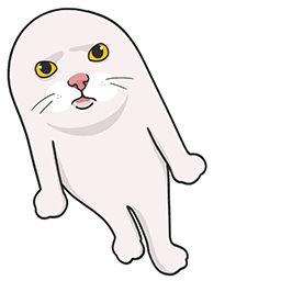 strong buff cat Default