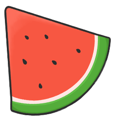 watermelon hat dog Default