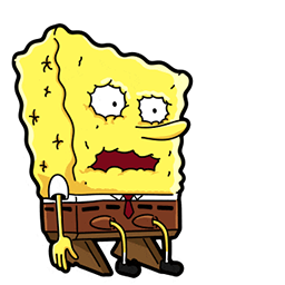 SpongeBob SquarePants i_need_it Pointer