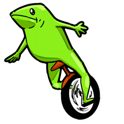 dat boi frog Pointer
