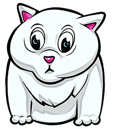 gag cat Burp Emoji Default