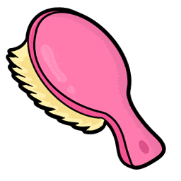 hair_brush and hair dryer Default