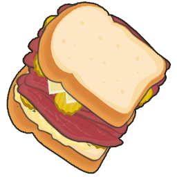Reuben 625 sandwich Default