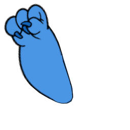 Stitch happy hand Default