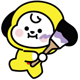bt21 chimmy welcomes artist Pointer