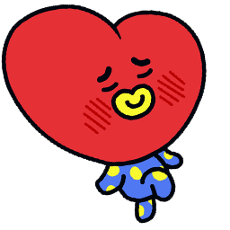 bt21 tata heart Default