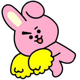 bts bt21 cooky jungkook support Pointer