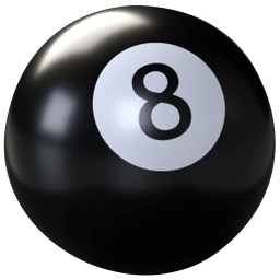 8-Ball VS Scratch Skin Fortnite Cursor Default