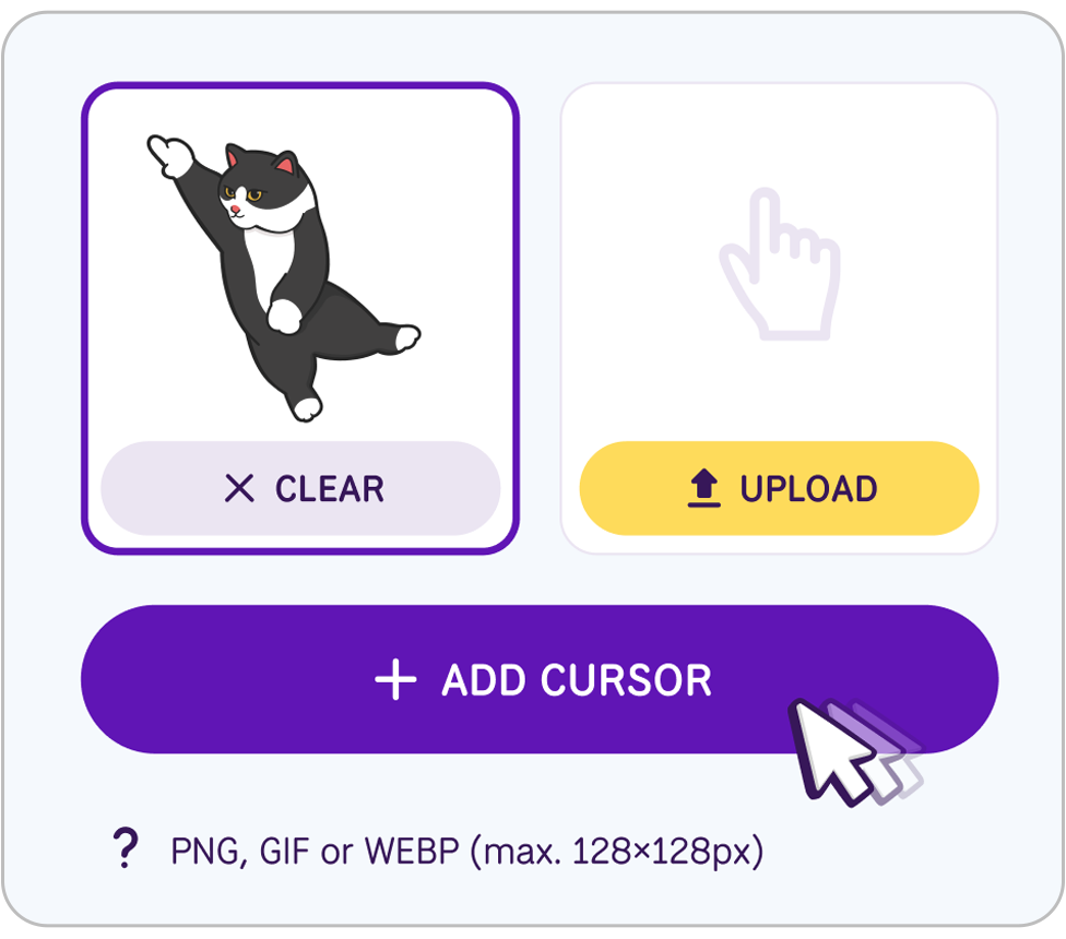My Cursors Constructor